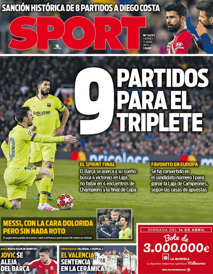 对手已经完全挡不住他（他已势不可挡）